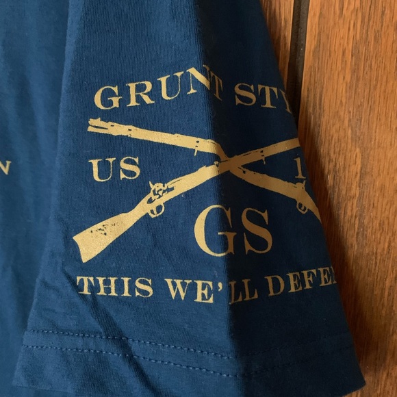 Grunt Style Hold My Beer Blue - George Washi - Picture 2 of 7